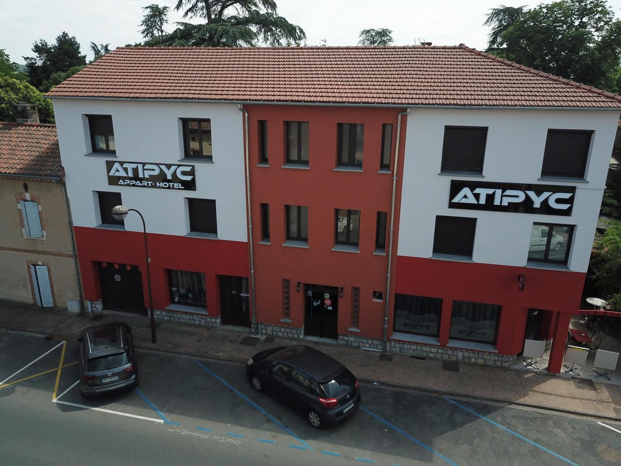 Residence Atipyc Marssac-sur-Tarn Esterno foto